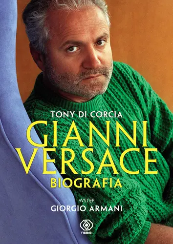 Okładka: Gianni Versace. Biografia.