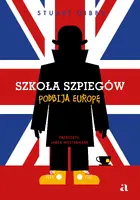 Okładka: Szkoła szpiegów podbija Europę