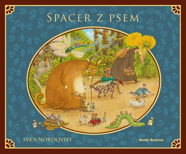Okładka: Spacer z psem