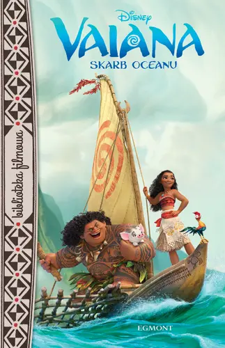 Okładka: Vaiana. Skarb oceanu