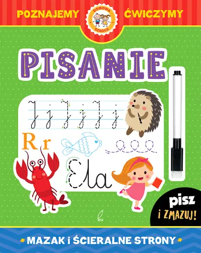 Okładka: Pisanie. Pisz i zmazuj