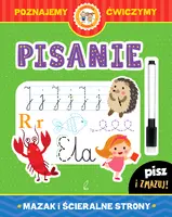 Okładka: Pisanie. Pisz i zmazuj