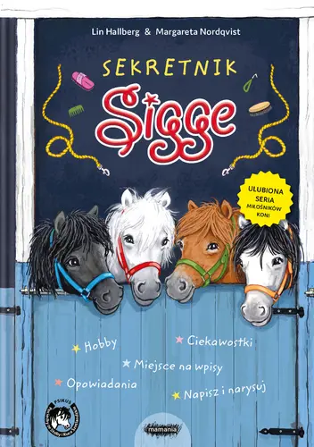 Okładka: Sekretnik Sigge