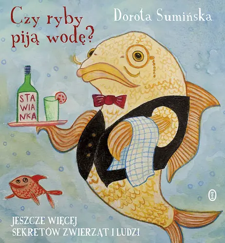 Okładka: Czy ryby piją wodę?