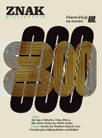 Okładka: Miesięcznik ZNAK 800 (01/2022) Osiem lekcji na 800. numer