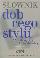 Okładka: Słownik dobrego stylu
