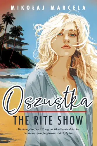 Okładka: Oszustka. The Rite Show