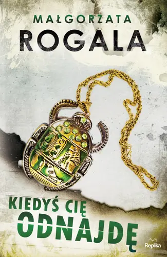 Okładka: Kiedyś cię odnajdę