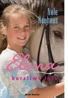 Okładka: Elena. Burzliwe lato