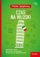 Okładka: Planer językowy. Czas na włoski
