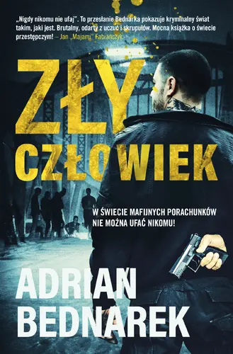 Okładka: Zły człowiek