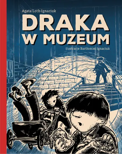 Okładka: Draka w Muzeum