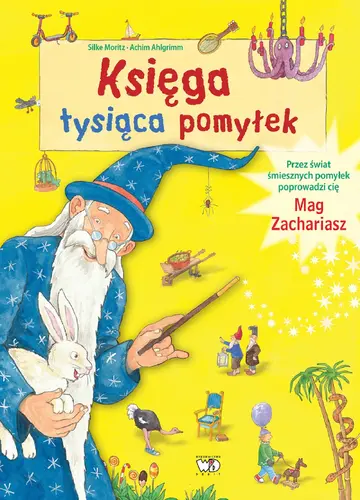 Okładka: Księga tysiąca pomyłek