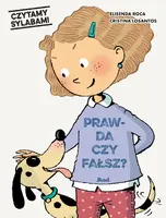 Okładka: Czytamy sylabami. Prawda czy fałsz?