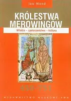 Okładka: Królestwa Merowingów 450-751