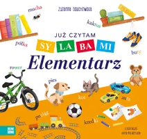 Okładka: Już czytam sylabami. Elementarz