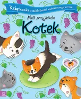 Okładka: Mali przyjaciele. Kotek