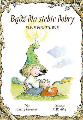 Okładka: Bądź dla siebie dobry