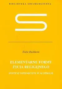 Okładka: Elementarne formy życia religijnego