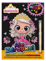 Okładka: A ja lubię księżniczki Ale zdrapka!
