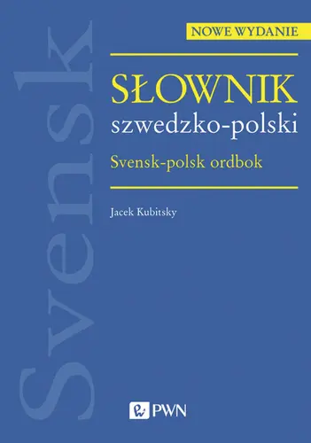Okładka: Słownik szwedzko-polski