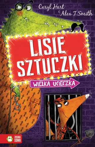 Okładka: Lisie sztuczki. Wielka ucieczka