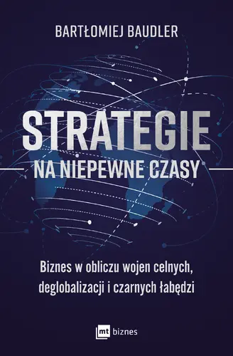 Okładka: Strategie na niepewne czasy