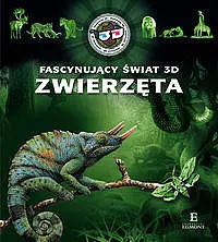 Okładka: Zwierzęta 3D