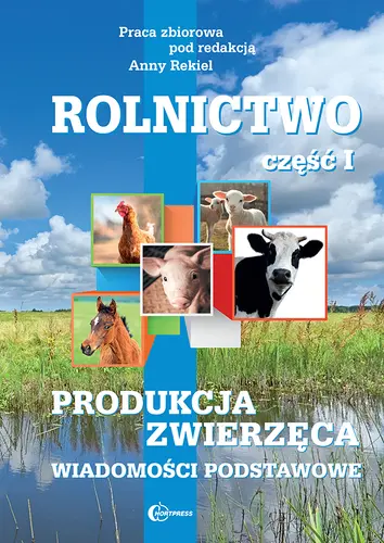 Okładka: Rolnictwo cz. I
