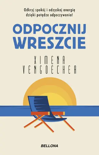 Okładka: Odpocznij wreszcie