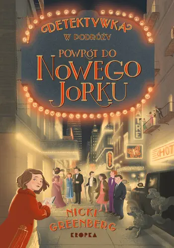 Okładka: Detektywka w podróży. Powrót do Nowego Jorku