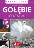 Okładka: Gołębie hodowlane. Encyklopedia