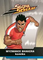 Okładka: Supa Strikas Komiks 2