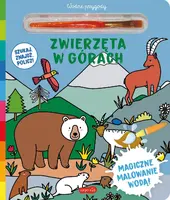 Okładka: Zwierzęta w górach. Akademia mądrego dziecka. Wodne przygody
