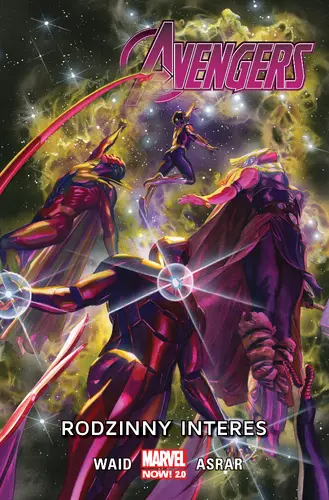 Okładka: Avengers – Rodzinny interes