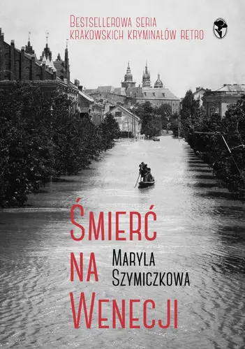 Okładka: Śmierć na Wenecji. Śledztwa Profesorowej Szczupaczyńskiej