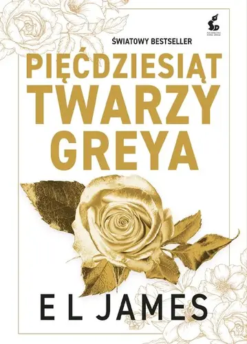 Okładka: Pięćdziesiąt twarzy Greya - nowa edycja