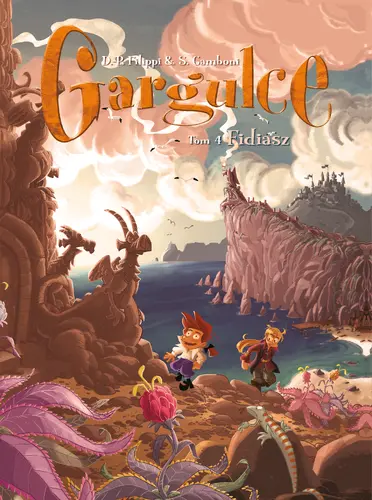 Okładka: Gargulce. Fidiasz. Tom 4