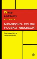 Okładka: Nowy podręczny słownik niemiecko-polski i polsko-niemiecki