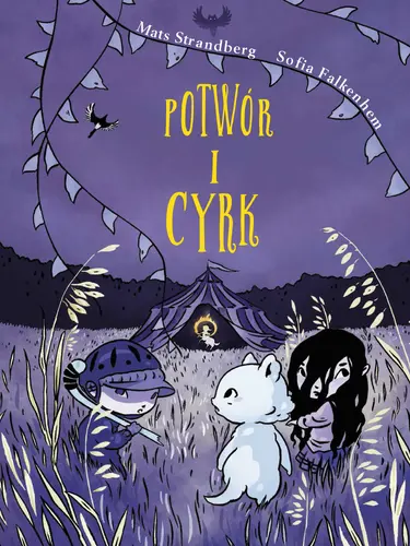 Okładka: Potwór i cyrk