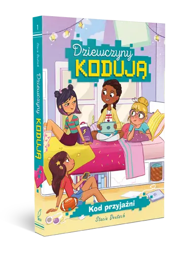 Okładka: Dziewczyny kodują. Kod przyjaźni