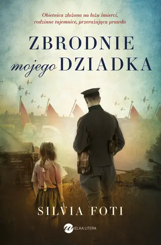Okładka: Zbrodnie mojego dziadka