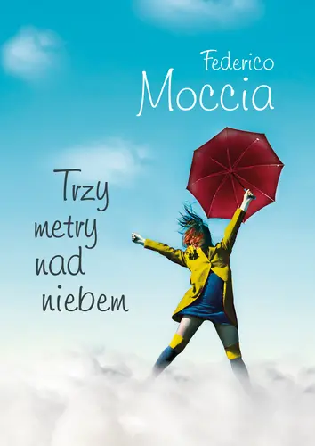 Okładka: Trzy metry nad niebem