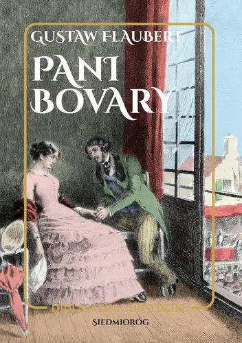 Okładka: Pani Bovary