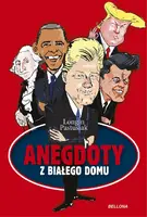 Okładka: Anegdoty z Białego Domu