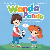 Okładka: Wanda Panda. Magiczne słowa