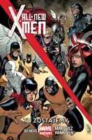 Okładka: All-New X-Men: Tu zostajemy, tom 2