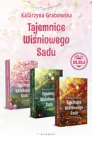 Okładka: Pakiet: Tajemnice Wiśniowego Sadu. Tom 1-3