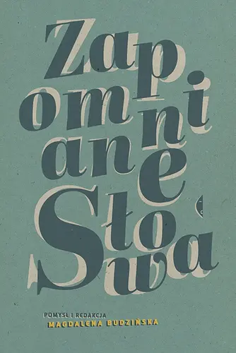 Okładka: Zapomniane słowa