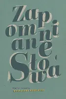 Okładka: Zapomniane słowa